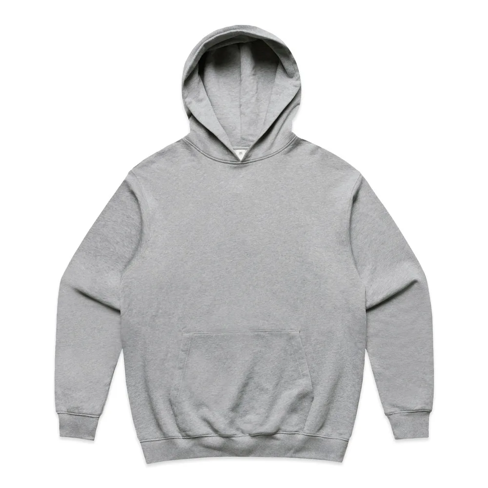 CUSTOM AS COLOUR MADE HOODIE GREY