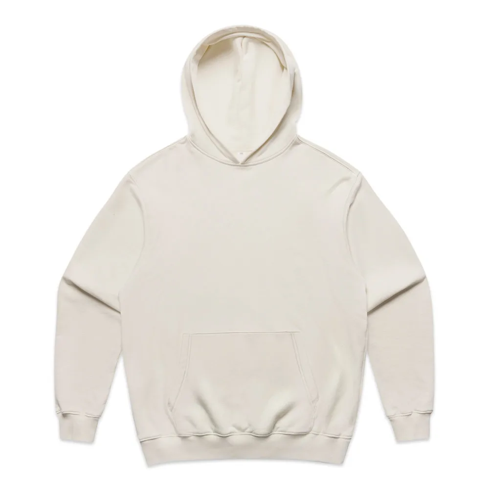 CUSTOM AS COLOUR MADE HOODIE NATURAL