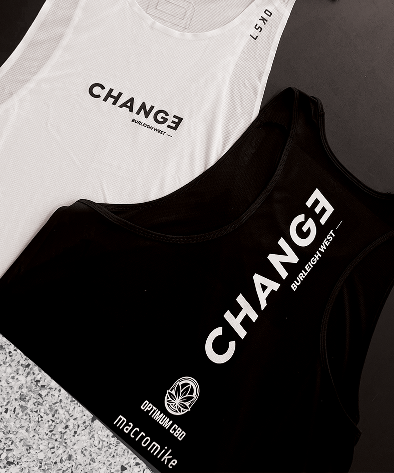 Change Burleigh West Custom Singlets