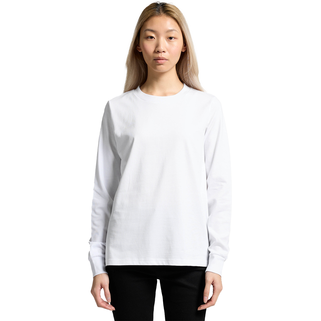 CUSTOM AS COLOUR 4020_MAPLE_LS_TEE_MAIN__66153