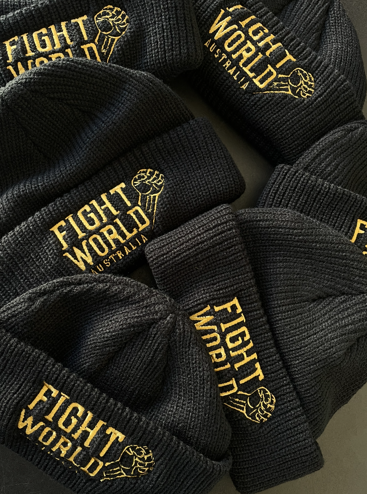 CUSTOM BEANIES MELBOURNE