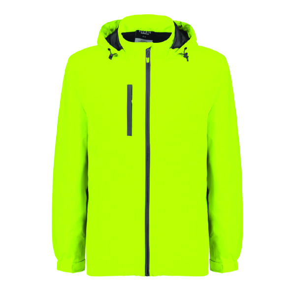 CUSTOM SYZMIK UNISEX SUPER LIGHT PACKABLE RAIN JACKET-01