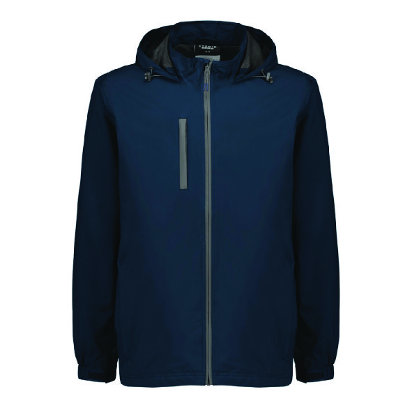 CUSTOM SYZMIK UNISEX SUPER LIGHT PACKABLE RAIN JACKET-02