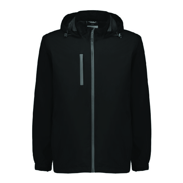 CUSTOM SYZMIK UNISEX SUPER LIGHT PACKABLE RAIN JACKET-04