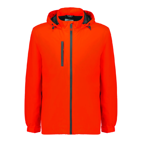 CUSTOM SYZMIK UNISEX SUPER LIGHT PACKABLE RAIN JACKET-06