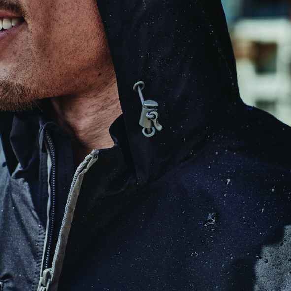 CUSTOM SYZMIK UNISEX SUPER LIGHT PACKABLE RAIN JACKET-08