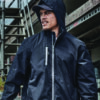CUSTOM SYZMIK UNISEX SUPER LIGHT PACKABLE RAIN JACKET-10