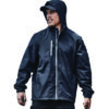 CUSTOM SYZMIK UNISEX SUPER LIGHT PACKABLE RAIN JACKET-11
