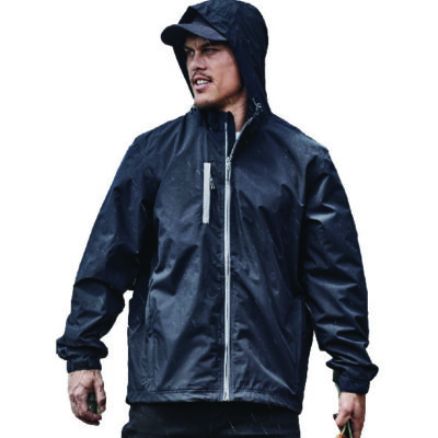 Syzmik UNISEX SUPER LIGHT PACKABLE RAIN JACKET ZJ260