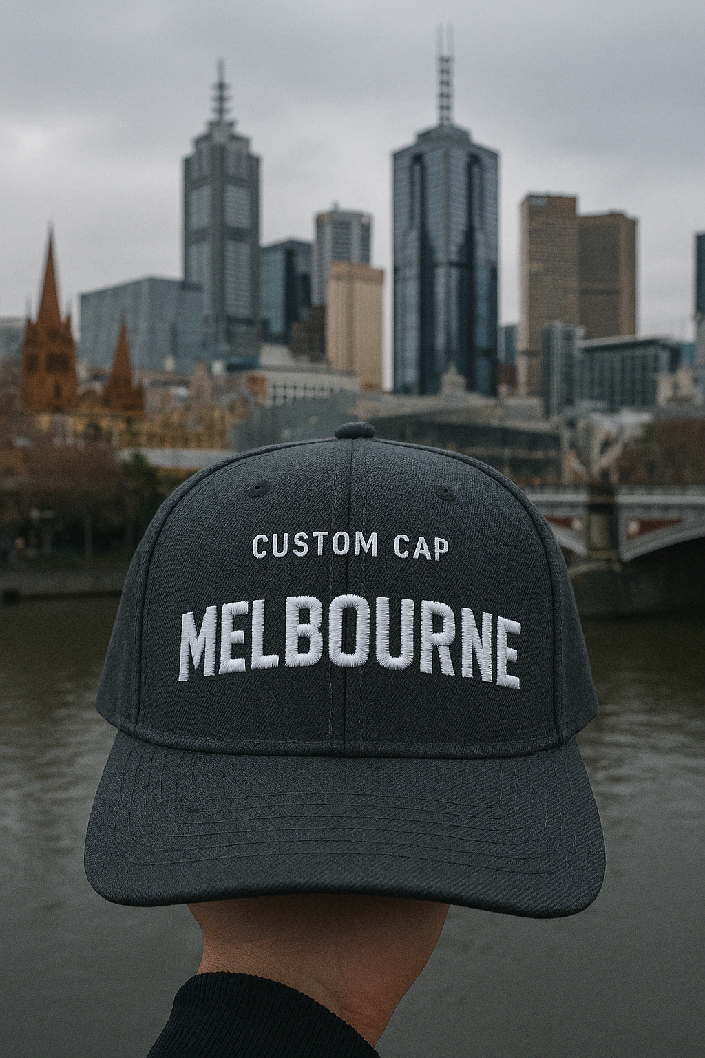 Custom Caps Melbourne Printing and Embroidery