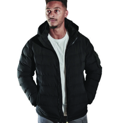 Syzmik Unisex Streetworx Hooded Puffer Jacket ZJ240