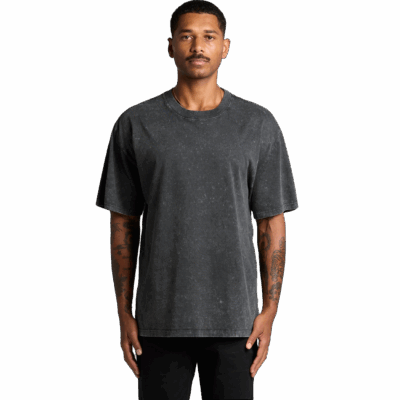 As Colour Stone Wash Heavy Tee 5085