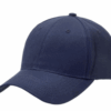 Custom Polycotton Cap Navy