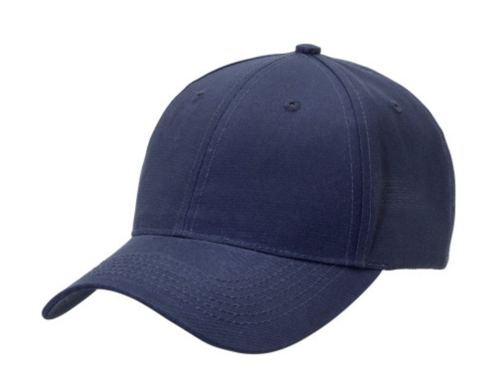 Custom Polycotton Cap Navy