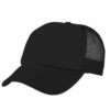 4055 Foam Mesh Trucker Black Custom Cap