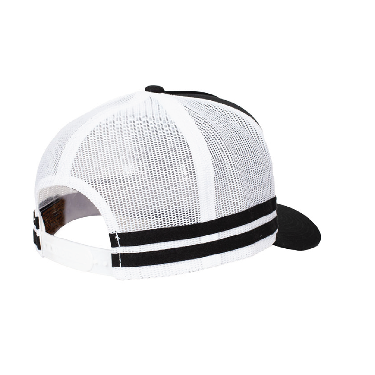 6507 Stripe Trucker Cap_2-02