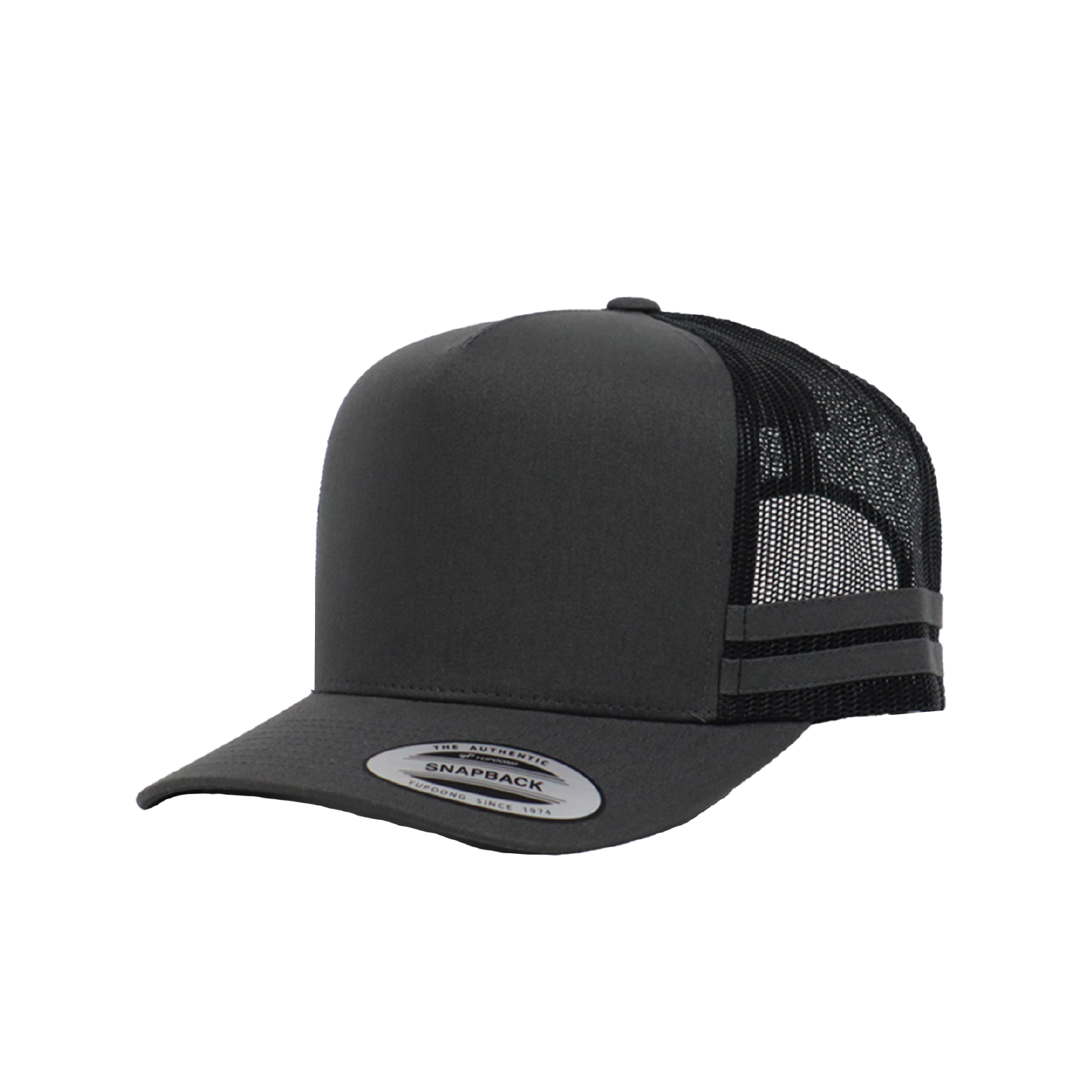 6507 Stripe Trucker Cap_2-03