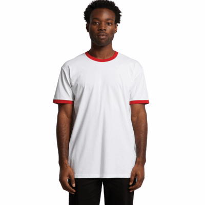 AS Colour Staple Ringer Tee 5053