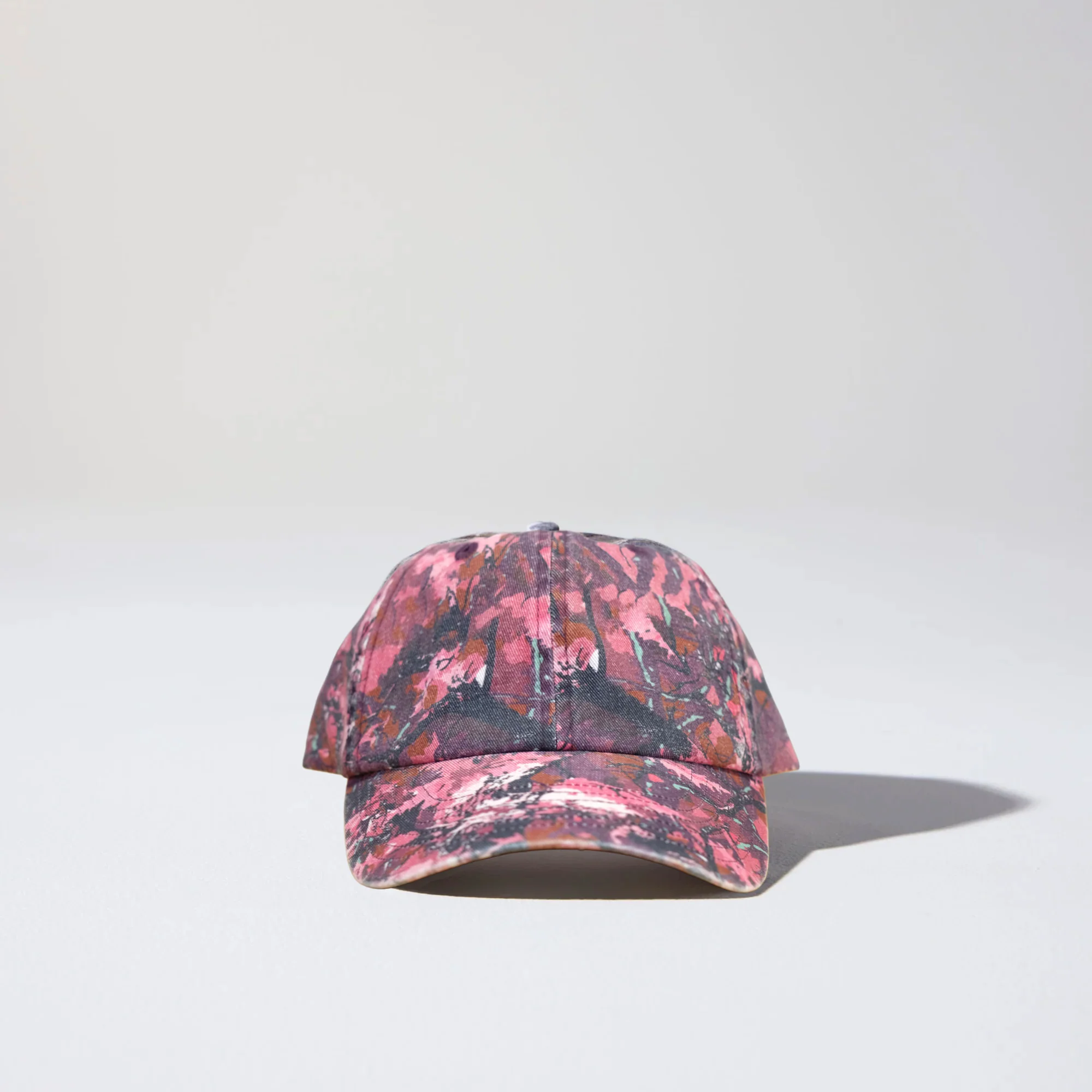 Camo Tree Friday Snap Pink Front Camo Tree Friday Snap Pink Front