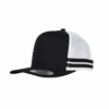 Custom Flexfit 6507 Stripe Trucker Cap-03