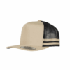 Custom Flexfit 6507 Stripe Trucker Cap-04