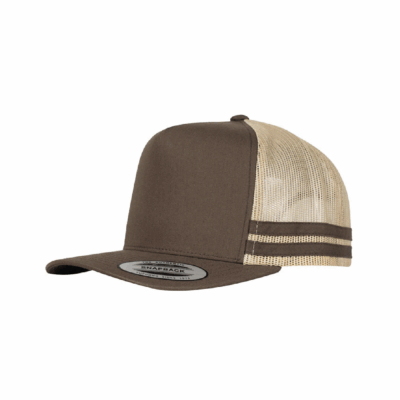 Flexfit Stripe Trucker Cap 6507