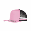 Custom Flexfit 6507 Stripe Trucker Cap-06