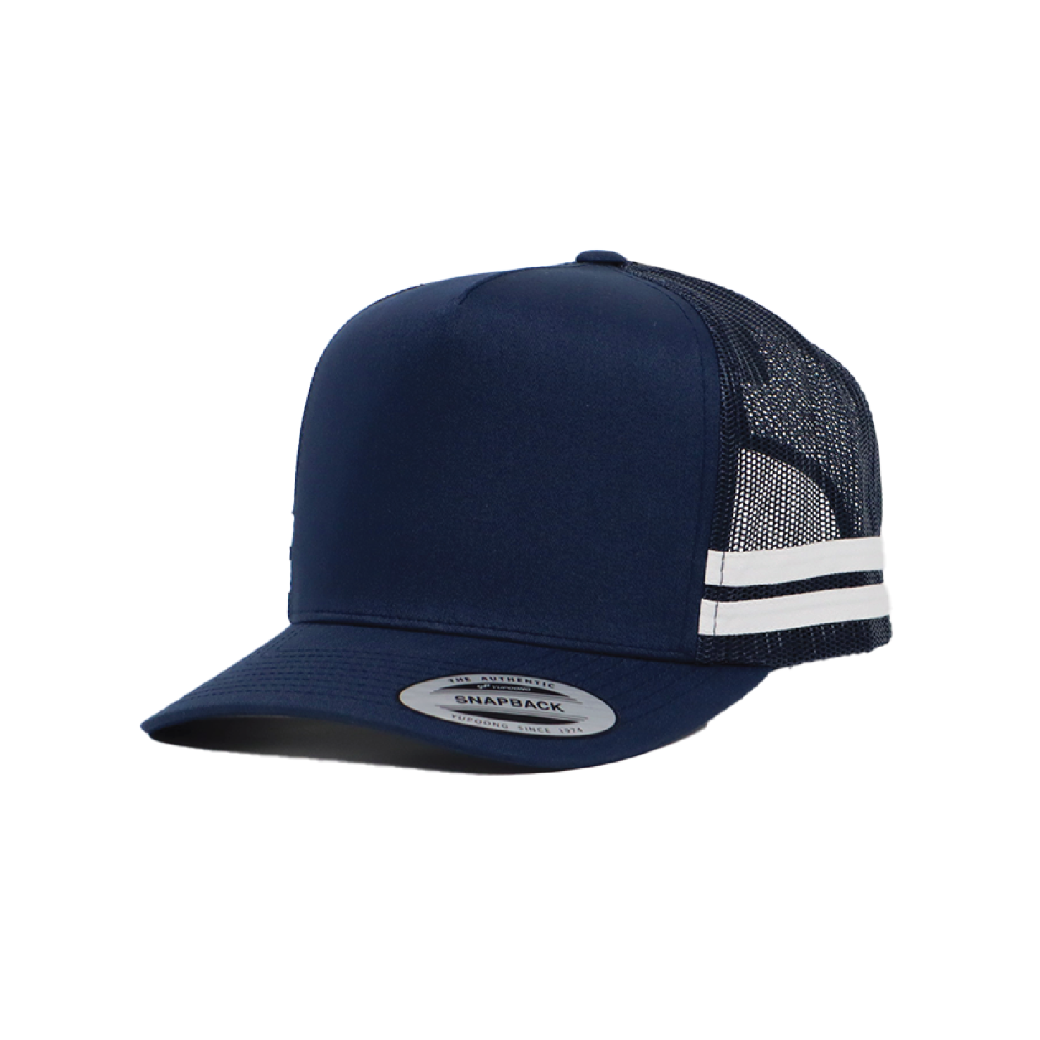 Navy Navy Flexfit Stripe Cap