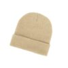 AH720 Acrylic Beanie Grace Acrylic Beanie Beige