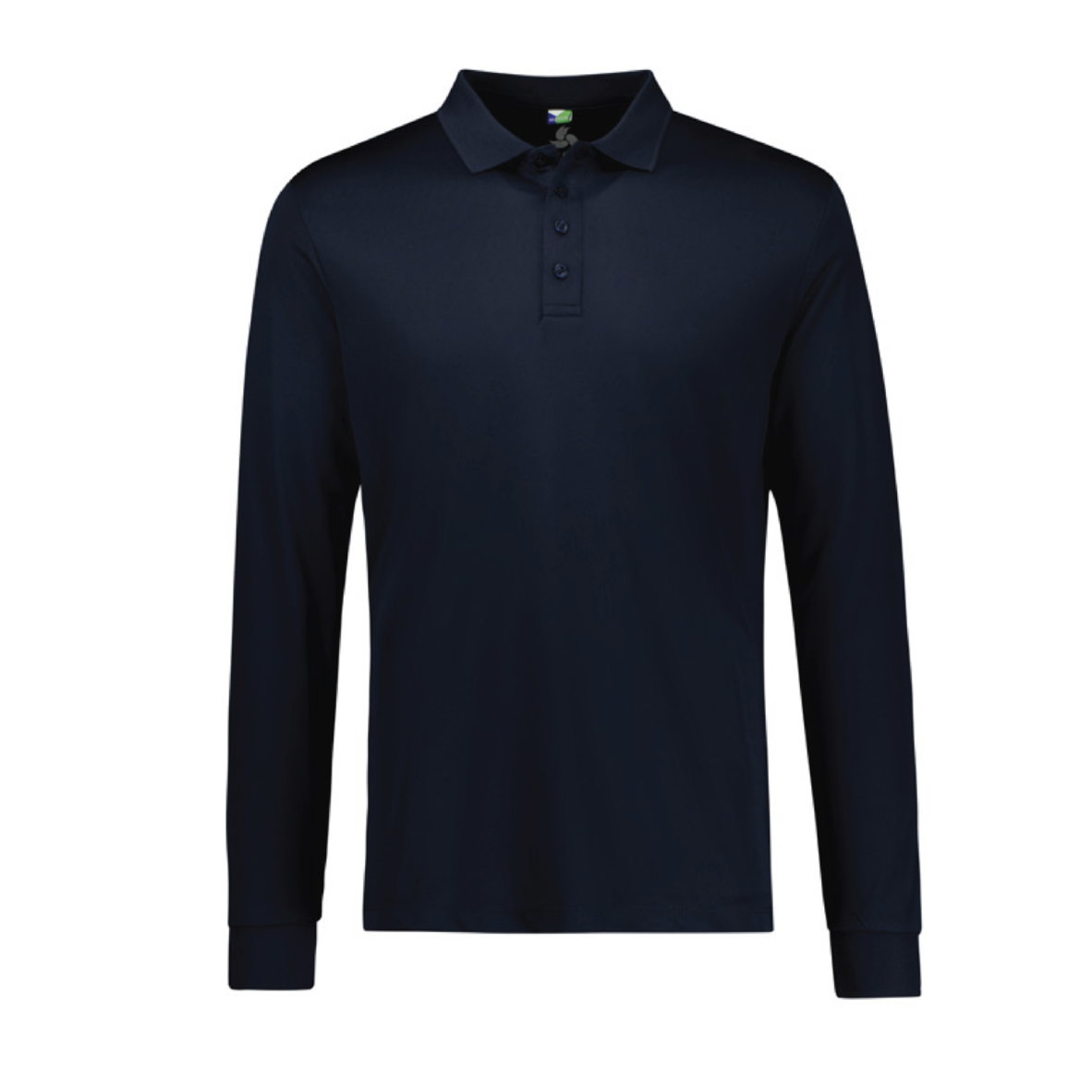 Custom Mens Action Long Sleeve Polo P206ML-03