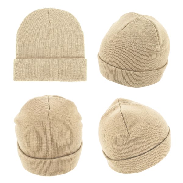 Grace Acrylic Beanie Angles Grace Acrylic Beanie Angles