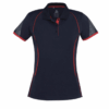 Womens Razor Short Sleeve Polo P405LS-02
