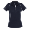 Womens Razor Short Sleeve Polo P405LS-04