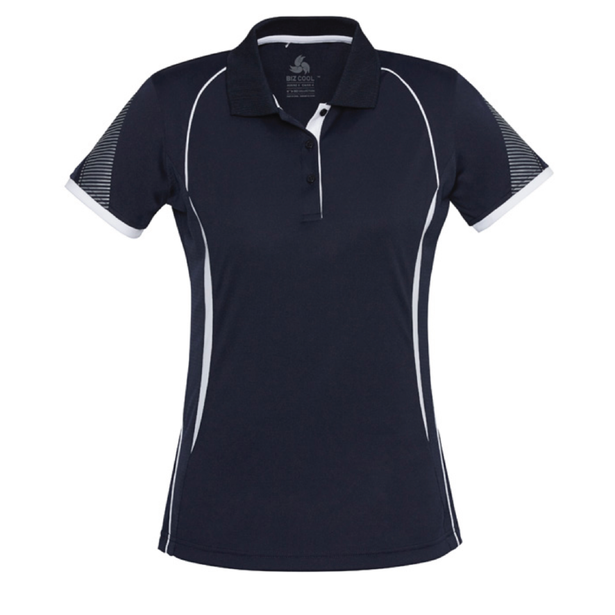 Womens Razor Short Sleeve Polo P405LS-04