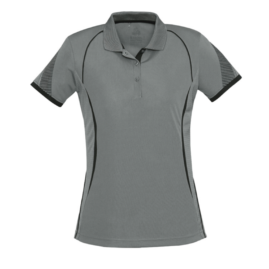 Womens Razor Short Sleeve Polo P405LS-05