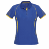 Womens Razor Short Sleeve Polo P405LS-06