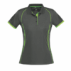 Womens Razor Short Sleeve Polo P405LS-07