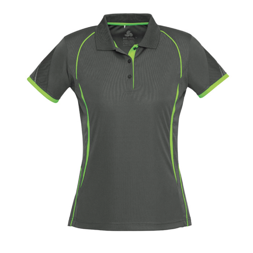 Womens Razor Short Sleeve Polo P405LS-07