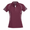 Womens Razor Short Sleeve Polo P405LS-08