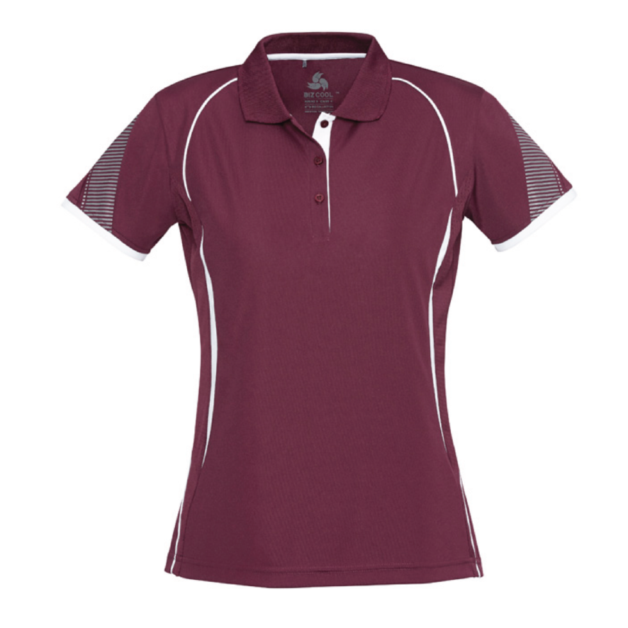 Womens Razor Short Sleeve Polo P405LS-08