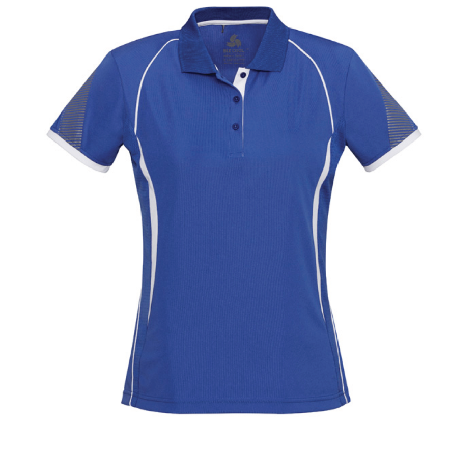 Womens Razor Short Sleeve Polo P405LS-09