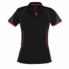 Womens Razor Short Sleeve Polo P405LS-10