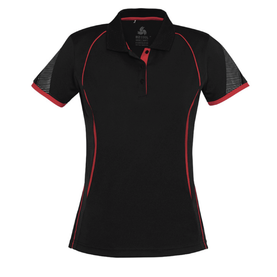 Womens Razor Short Sleeve Polo P405LS-10