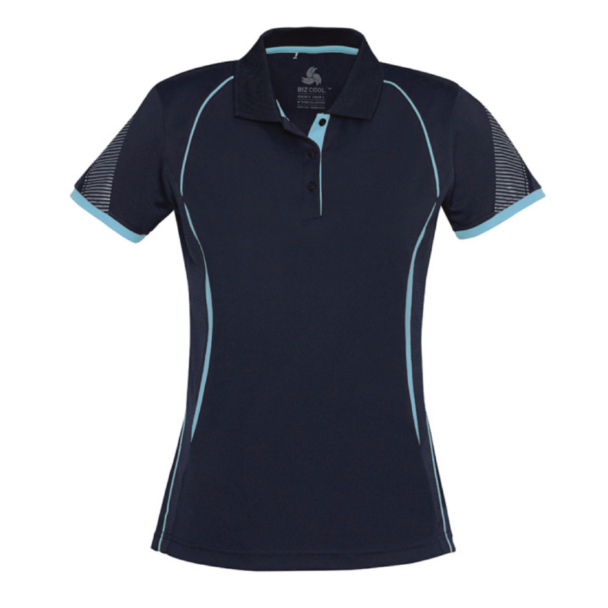 Womens Razor Short Sleeve Polo P405LS-11