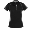 Womens Razor Short Sleeve Polo P405LS-12