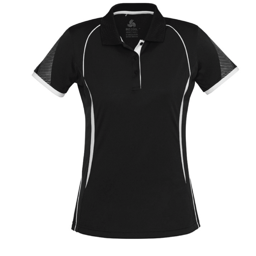 Womens Razor Short Sleeve Polo P405LS-12