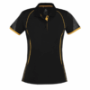 Womens Razor Short Sleeve Polo P405LS-13