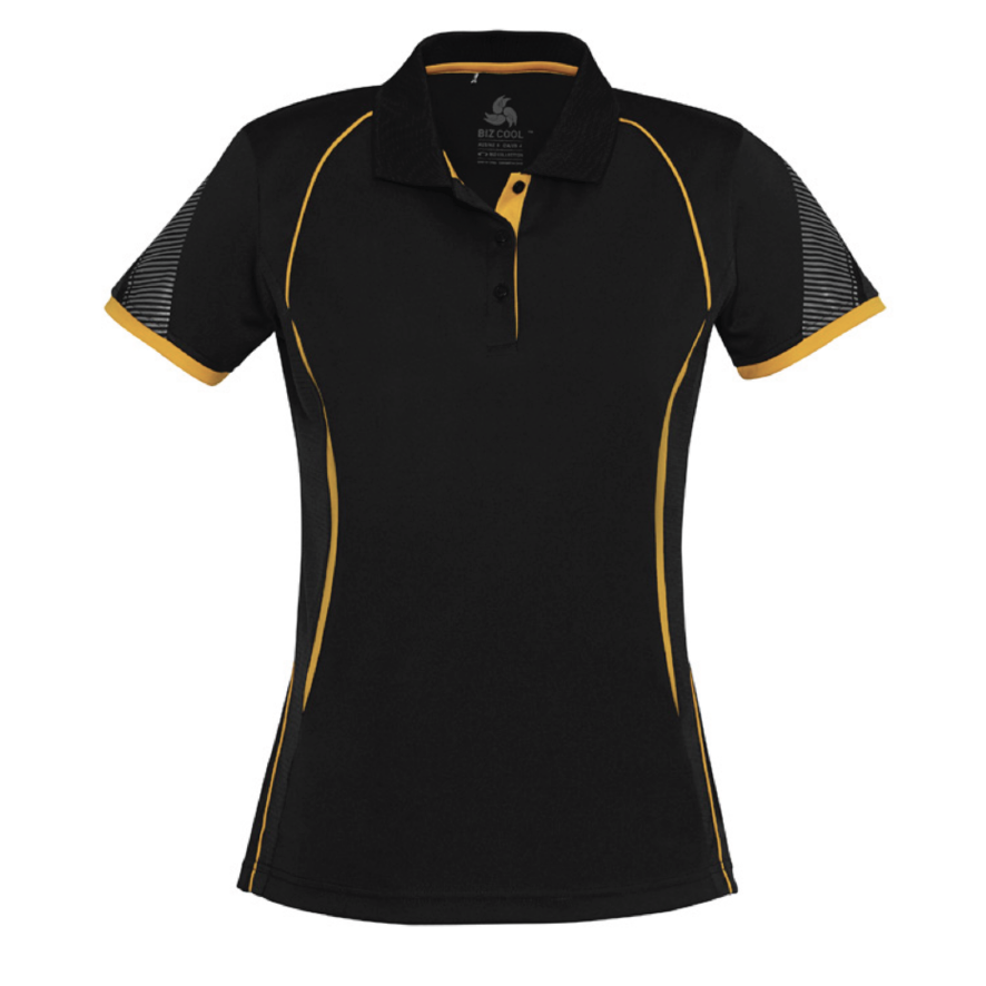 Womens Razor Short Sleeve Polo P405LS-13