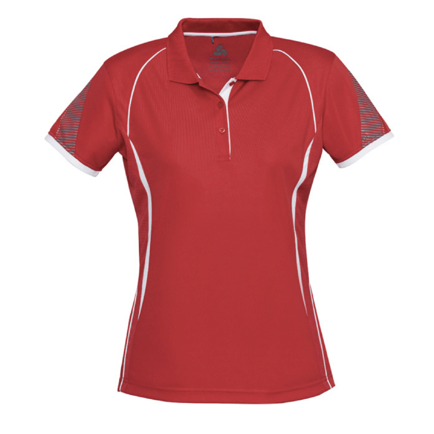 Womens Razor Short Sleeve Polo P405LS-15