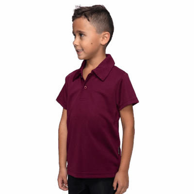 Aussie Pacific Botany Kids Polos - 3307